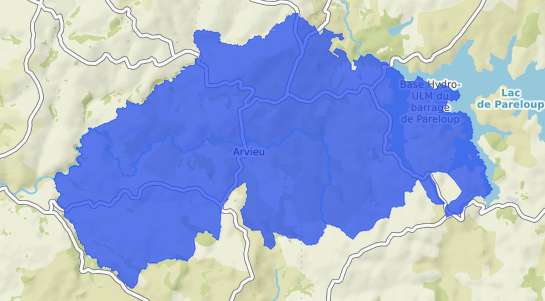 prix immobilier Arvieu