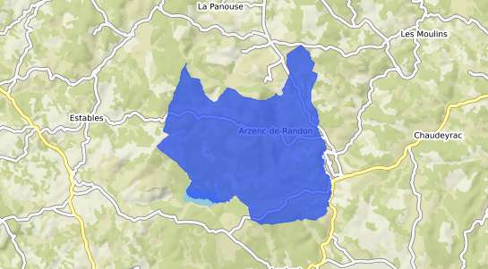 prix immobilier Arzenc de Randon