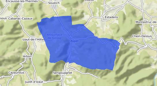 prix immobilier Aspet