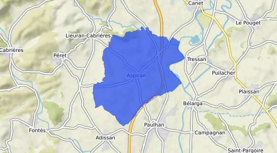prix immobilier Aspiran