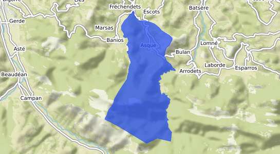 prix immobilier Asque