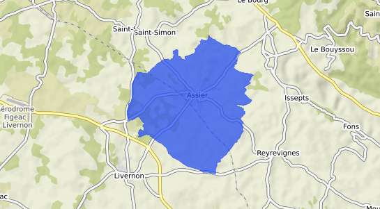 prix immobilier Assier