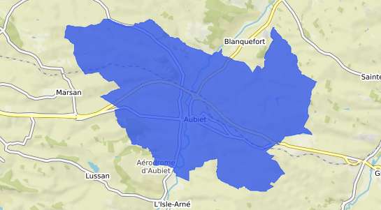 prix immobilier Aubiet