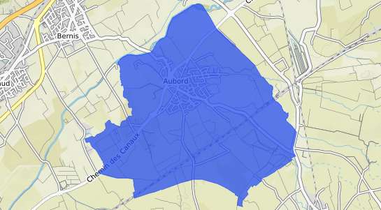 prix immobilier Aubord