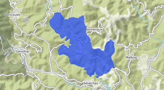 prix immobilier Aujac