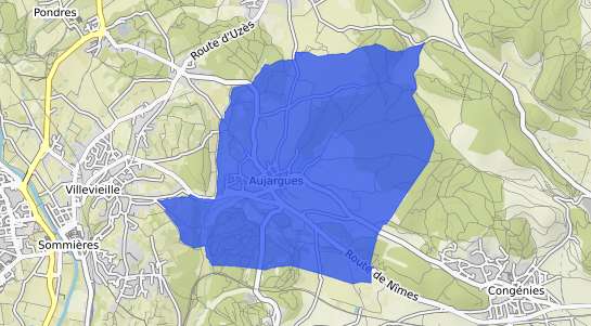 prix immobilier Aujargues