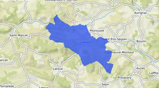 prix immobilier Aulon