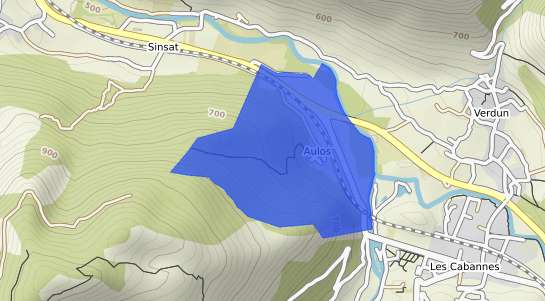 prix immobilier Aulos