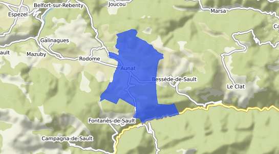 prix immobilier Aunat