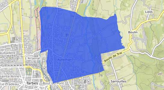 prix immobilier Aureilhan