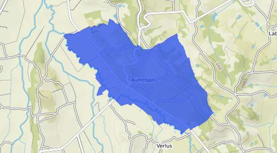 prix immobilier Aurensan