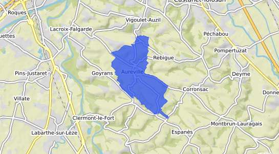 prix immobilier Aureville