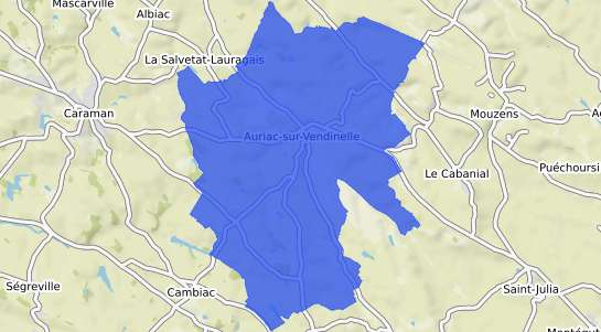 prix immobilier Auriac sur Vendinelle