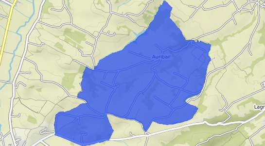 prix immobilier Auribail