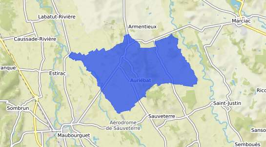 prix immobilier Auri�bat