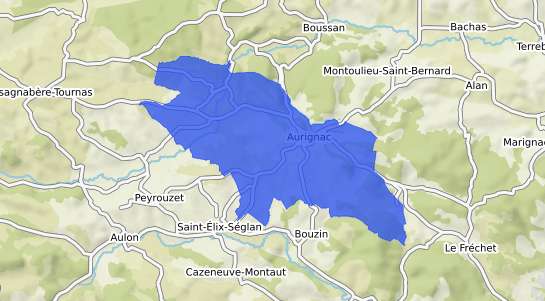 prix immobilier Aurignac