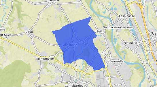 prix immobilier Aussonne