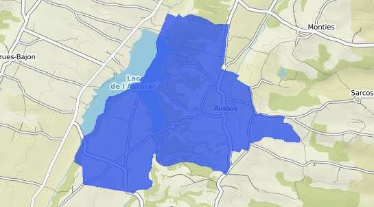 prix immobilier Aussos