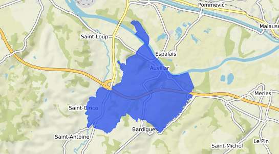 prix immobilier Auvillar