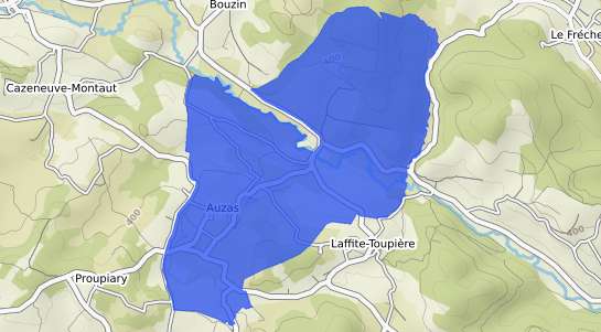 prix immobilier Auzas