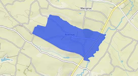 prix immobilier Avensac