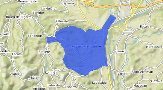 prix immobilier Avezac Prat Lahitte