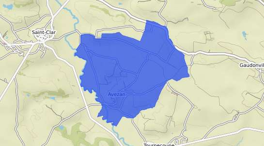 prix immobilier Avezan