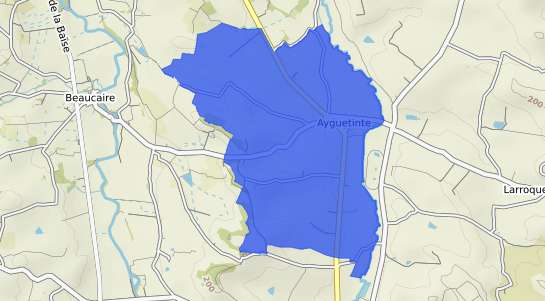 prix immobilier Ayguetinte