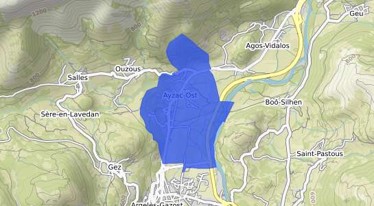 prix immobilier Ayzac Ost