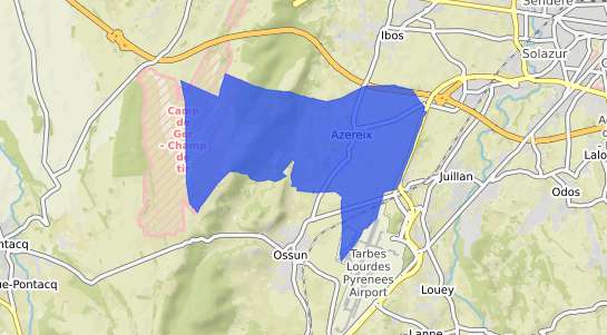 prix immobilier Azereix
