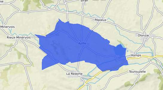 prix immobilier Azille