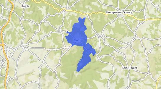 prix immobilier Bach