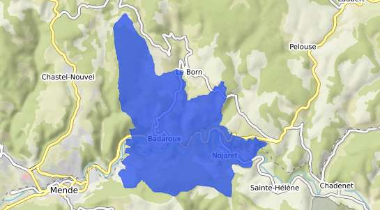 prix immobilier Badaroux