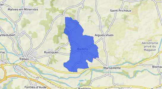 prix immobilier Badens