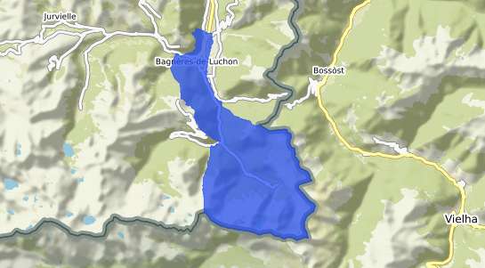 prix immobilier Bagn�res de Luchon