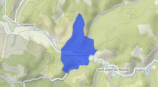 prix immobilier Bagnols les Bains