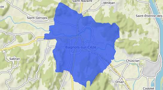 prix immobilier Bagnols sur C�ze