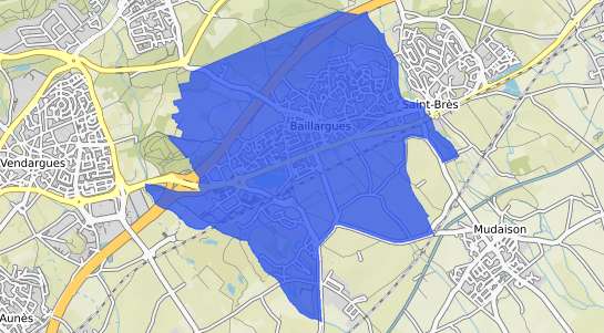 prix immobilier Baillargues
