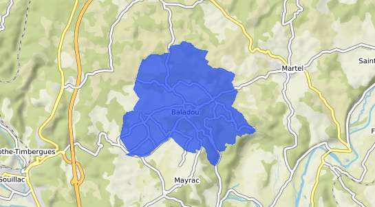 prix immobilier Baladou