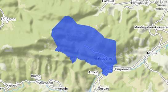 prix immobilier Balagu�res