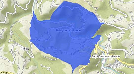 prix immobilier Balaguier sur Rance