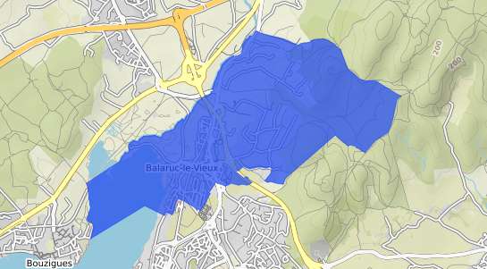 prix immobilier Balaruc le Vieux