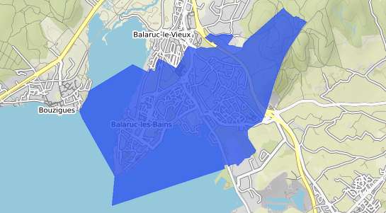 prix immobilier Balaruc les Bains