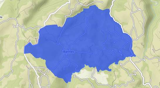 prix immobilier Bannes