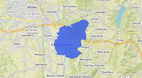 prix immobilier Barbazan Debat