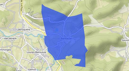 prix immobilier Barbazan