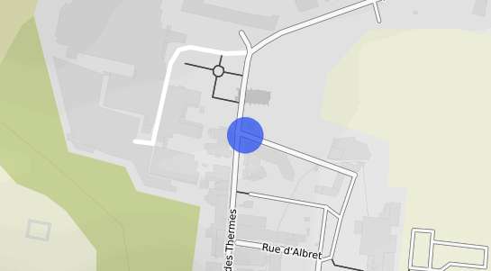 prix immobilier Barbotan les Thermes