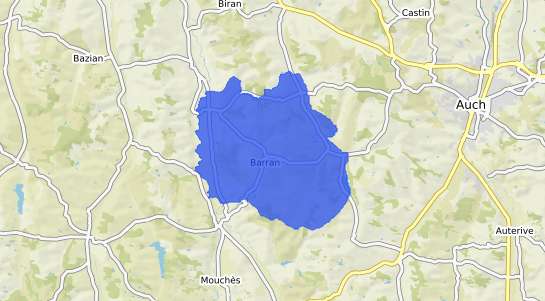 prix immobilier Barran