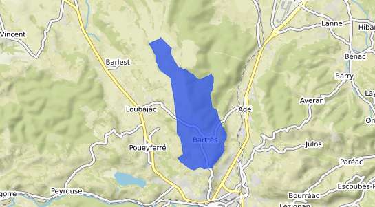 prix immobilier Bartr�s