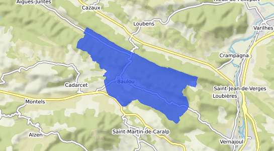 prix immobilier Baulou